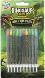Tortne svečke z dinozavri, 10 kos