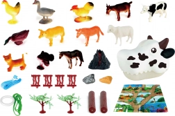 Otroški nahrbtnik z živalmi Kmetija 27 × 17 × 19 cm