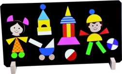 Magnetne sestavljanke za otroke Detoa