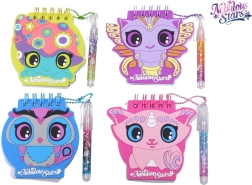 Nebulous Stars mini zvezek s pisalom 9 cm