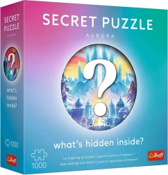Sestavljanka 1000 Premium Plus Secret Puzzle: AURORA – Trefl