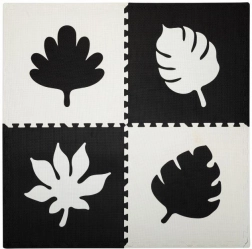 Igralna podloga iz penastih sestavljank MoMi FELI črna