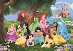 Puzzle Disney princese 104 kosov CLEMENTONI