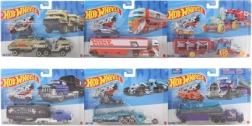 Transportno tovorno vozilo HOT WHEELS z avtomobilčkom 1:64