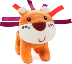 Lilliputiens mala plišasta igrača lev Jack