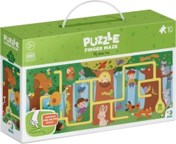 Sestavljanka Labirint: Pot skozi gozd od Dodo