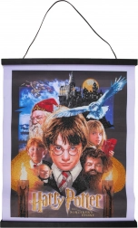 Crystal Art platno Harry Potter 35 × 45 cm
