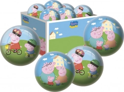 Žoga Prašiček Peppa 15 cm