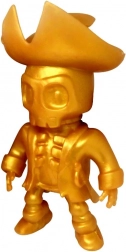 Gumijasta figurica STUMBLE GUYS Capt Goldheart Monsterflex