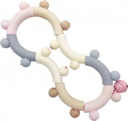 Hess lesena motorična ropotuljica rožnata