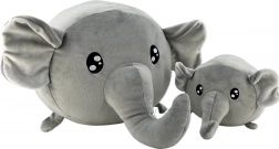 Magic Baby plišasti sloni – mamica in mladič 20 in 40 cm