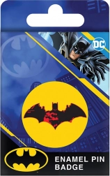 Pin BATMAN – rdeča značka