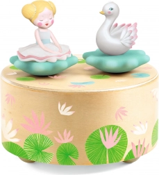 DJECO Glasbena skrinjica Balerina Melody