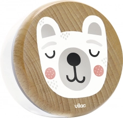 Vilac lesena glasbena skrinjica z medvedkom – Mesečna sonata