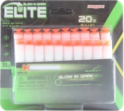 Svetleči penasti naboji s priseskom – set 20 kos