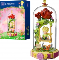 Stavebnica Pantasy Mali princ – rožnata gugalnica, 234 kosov