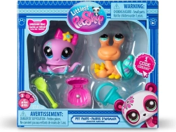 Hasbro Littlest Pet Shop Pet Treasure Hunt komplet figuric in dodatkov