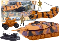 Vojaški komplet Tank Helikopter Padalec Zvočni učinki