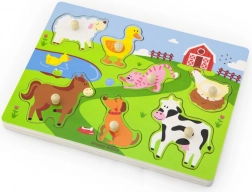 Lesena vstavljanka kmetija STUDO WOOD