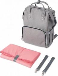 Canpol babies previjalni nahrbtnik Lady Mum – Siva