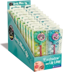 CLEMENTONI CRAZY CHIC – senčila za oči in šminka za otroke