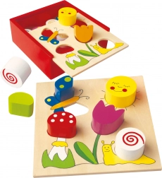 Bino moja prva sestavljanka Bella Florina