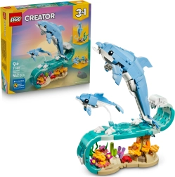 LEGO Creator 3v1 Morske živali: čudoviti delfini