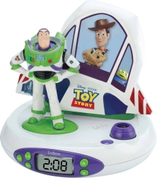 3D Alarm Clock with Projector Toy Story: Toy Story