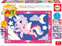 Slikanje po številkah: samorogi EDUCA