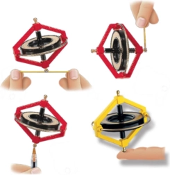 Navir giroskop Space Wonder – mešanica barv