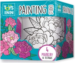 Keramična skodelica za barvanje z vzorcem potonike