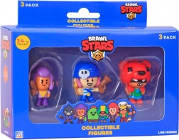 Figurice Brawl Stars 3 Pack - Serija 1