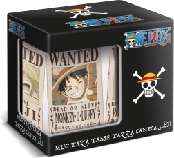 Keramična skodelica One Piece - Wanted 315 ml