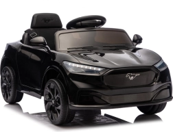 Električni avtomobilček ford mustang mach‑e 24v – črn