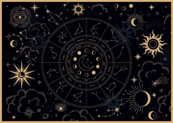 Sestavljanka Zodiak Galaksija 1000 kosov