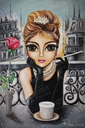 Sestavljanka Magnolia Audrey 1000 koščkov