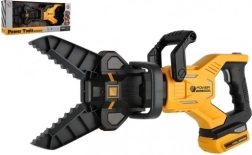 Otroške reševalne hidravlične škarje 45 cm z zvočnimi učinki na baterije