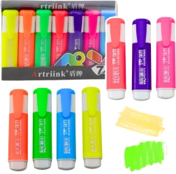 Komplet neon označevalcev 7 kosov