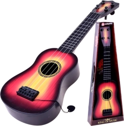 Otroška kitara s kovinskimi strunami in trzalico – In0095