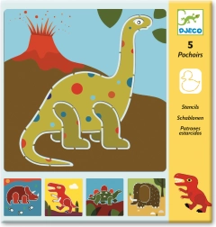Šablone Dinosavri od Djeco