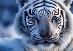 puzzle dino beli tiger 1000 koščkov