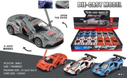 Kovinski avto na navijanje 12 cm