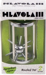 Kovinska uganka JEŽEK V KLETKI