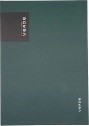 Zapisovalna knjiga A5 verde zelena