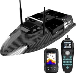 Flytec V803 Pro vabna ladjica z GPS in sonarjem 5200 mAh