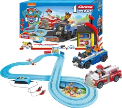 Avtomobilska dirkalna steza Carrera First Paw Patrol Race 'N' Rescue 3,5 m