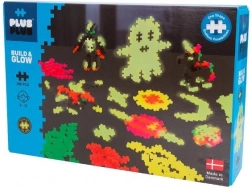 Gradbeni komplet Plus-Plus - Svetleči set 360 delov