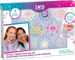 Set lažnih nohtov Totally Trendy
