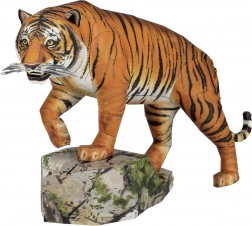 Kovinske 3D sestavljanke bengalski tiger METAL EARTH