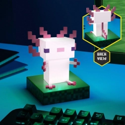 Ikonska lučka Minecraft - Aksolotl